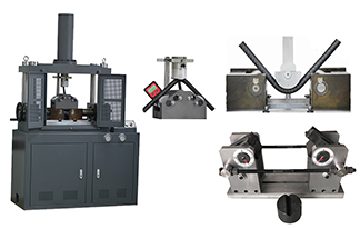 新標(biāo)準(zhǔn)正反向<font color='red'><font color='red'>鋼筋</font><font color='red'>彎曲</font><font color='red'>試驗(yàn)機(jī)</font></font>，反向<font color='red'>彎曲</font>裝置簡(jiǎn)述