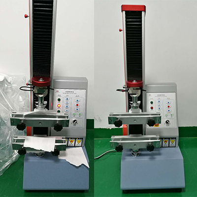 熔噴布電子式拉力試驗機(jī)